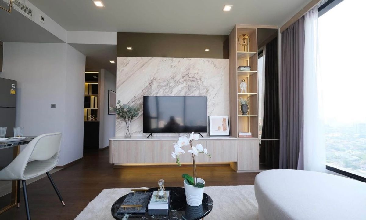 ให้เช่าคอนโดสุขุมวิท อโศก ทองหล่อ : 🎉Rent Ideo Q Sukhumvit 36  🎉 2 bedroom 🎉63 sq.m🎉 60,000 baht/month🎉