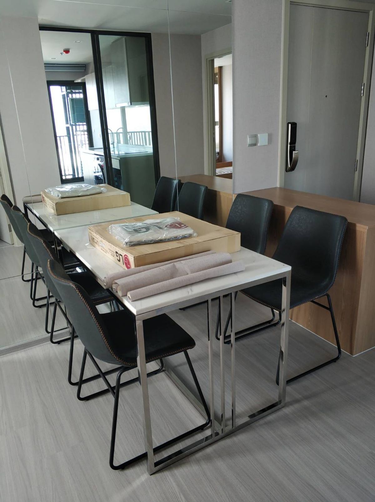For RentCondoLadprao, Central Ladprao : 🔥For urgent rent🔥Life Ladprao 2 bedrooms, 52 sq m., near BTS Ha Yaek Lat Phrao/MRT Phahon Yothin, ready to move in