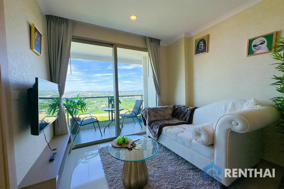 ขายคอนโดพัทยา บางแสน ชลบุรี สัตหีบ : ขายด่วนราคาดีมาก The Riviera Jomtien 1 ห้องนอน 35 ตร.ม. ราคาดีมากๆ