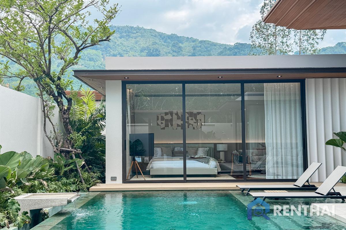 ขายภูเก็ต : วิลล่าหรู ภูเก็ต  3 ห้องนอน วิวภูเขา สุดพิเศษเพียง 14 ยูนิต