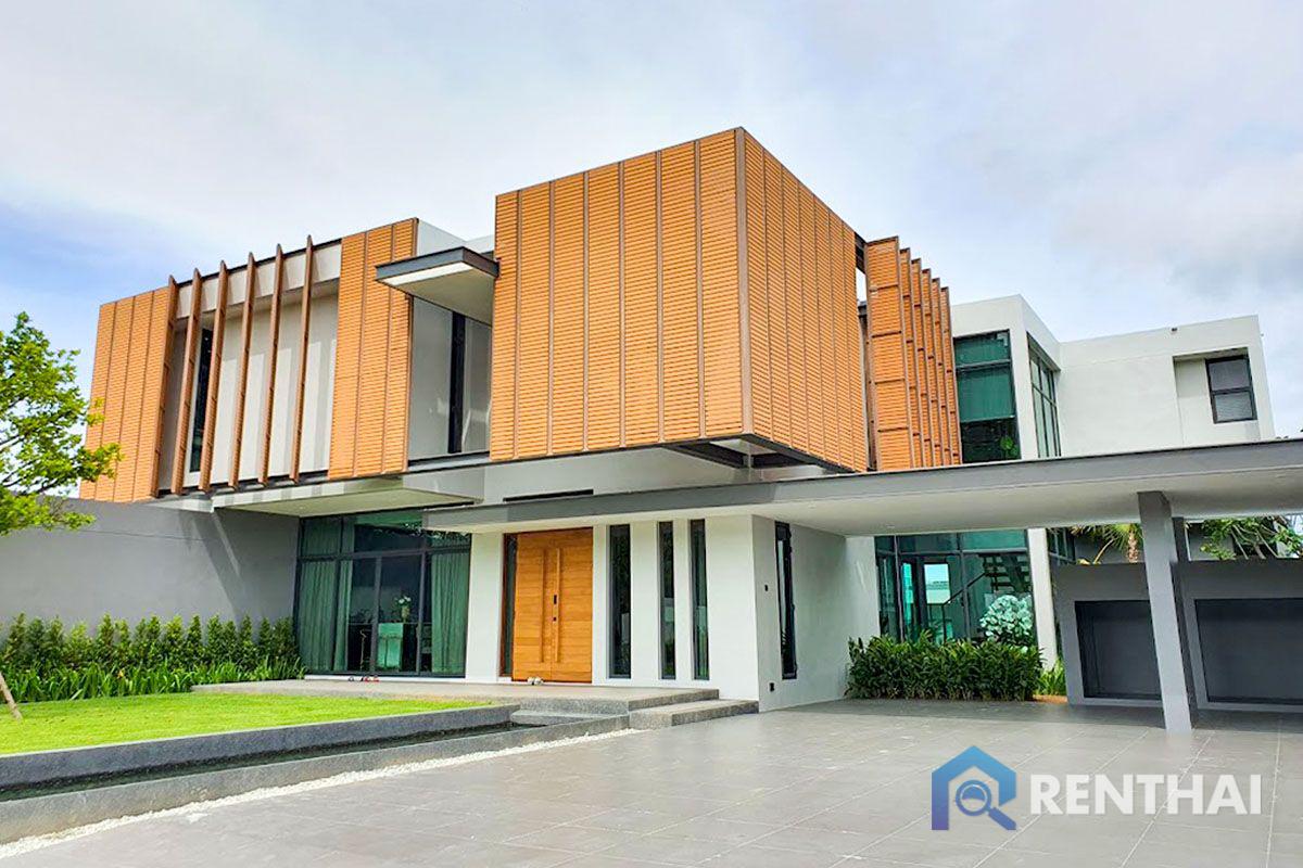 ขายบ้านพัทยา บางแสน ชลบุรี สัตหีบ : สำหรับ ขาย วิลล่า  ที่ The Prospect