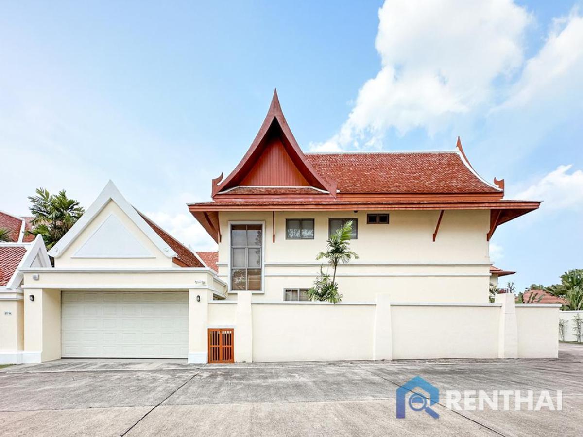 ขายบ้านพัทยา บางแสน ชลบุรี สัตหีบ : วิลล่าห้องนอน 4 ห้องหรูหราในพัทยา พร้อมสระว่ายน้ำส่วนตัวและเฟอร์นิเจอร์