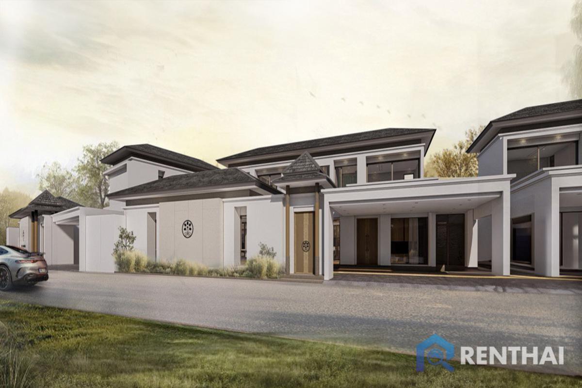 For SaleHousePhuket : For sale house 4 bedrooms at Chalong