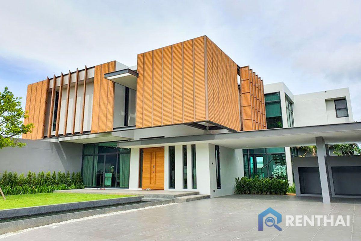 For SaleHousePattaya, Bangsaen, Chonburi : For sale villa at The Prospect