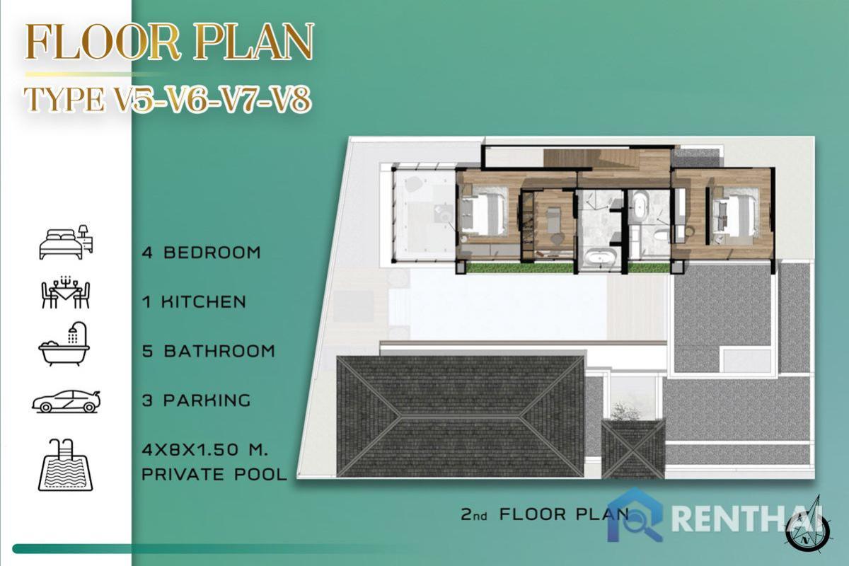 For SaleHousePhuket : For sale house 4 bedrooms at Chalong