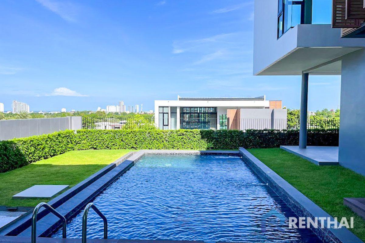 For SaleHousePattaya, Bangsaen, Chonburi : For sale villa  at The Prospect