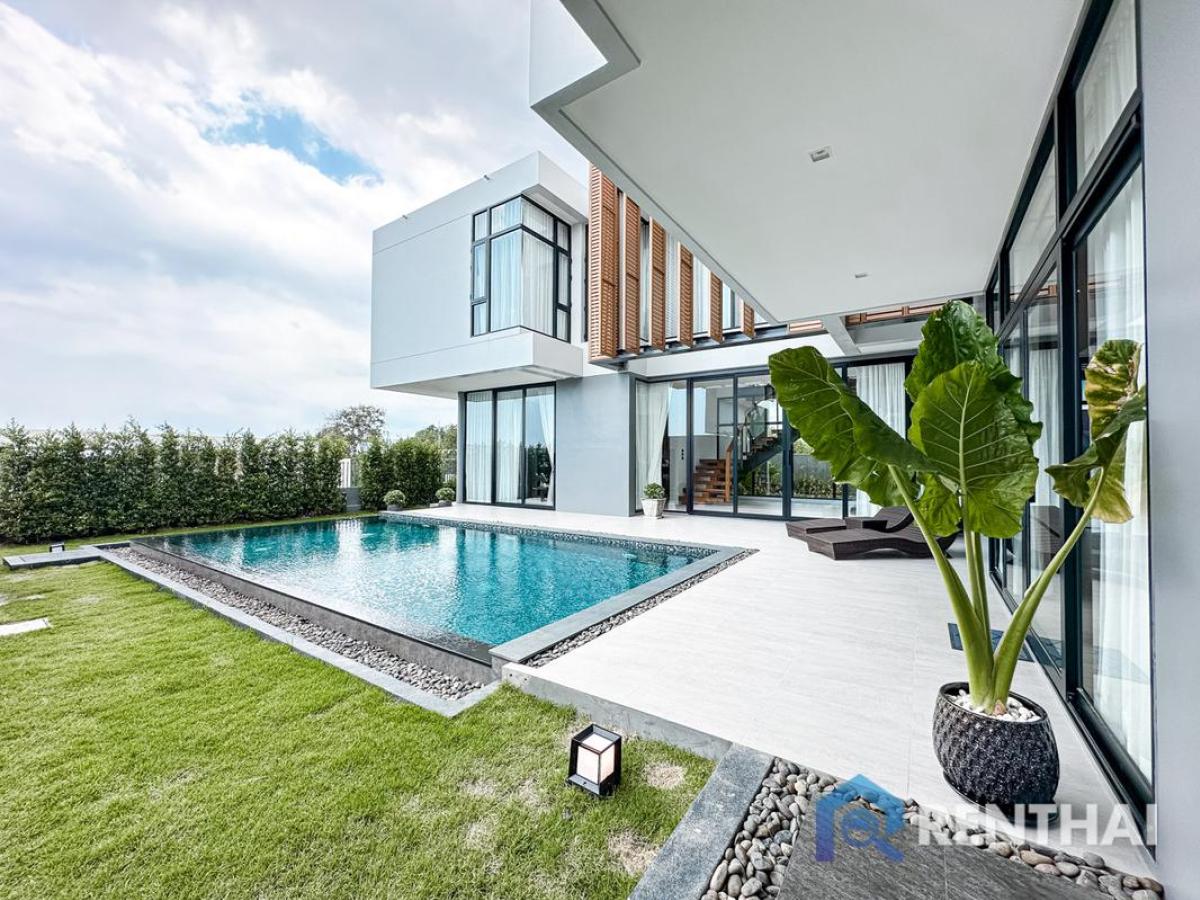 For SaleHousePattaya, Bangsaen, Chonburi : For sale villa  at The Prospect