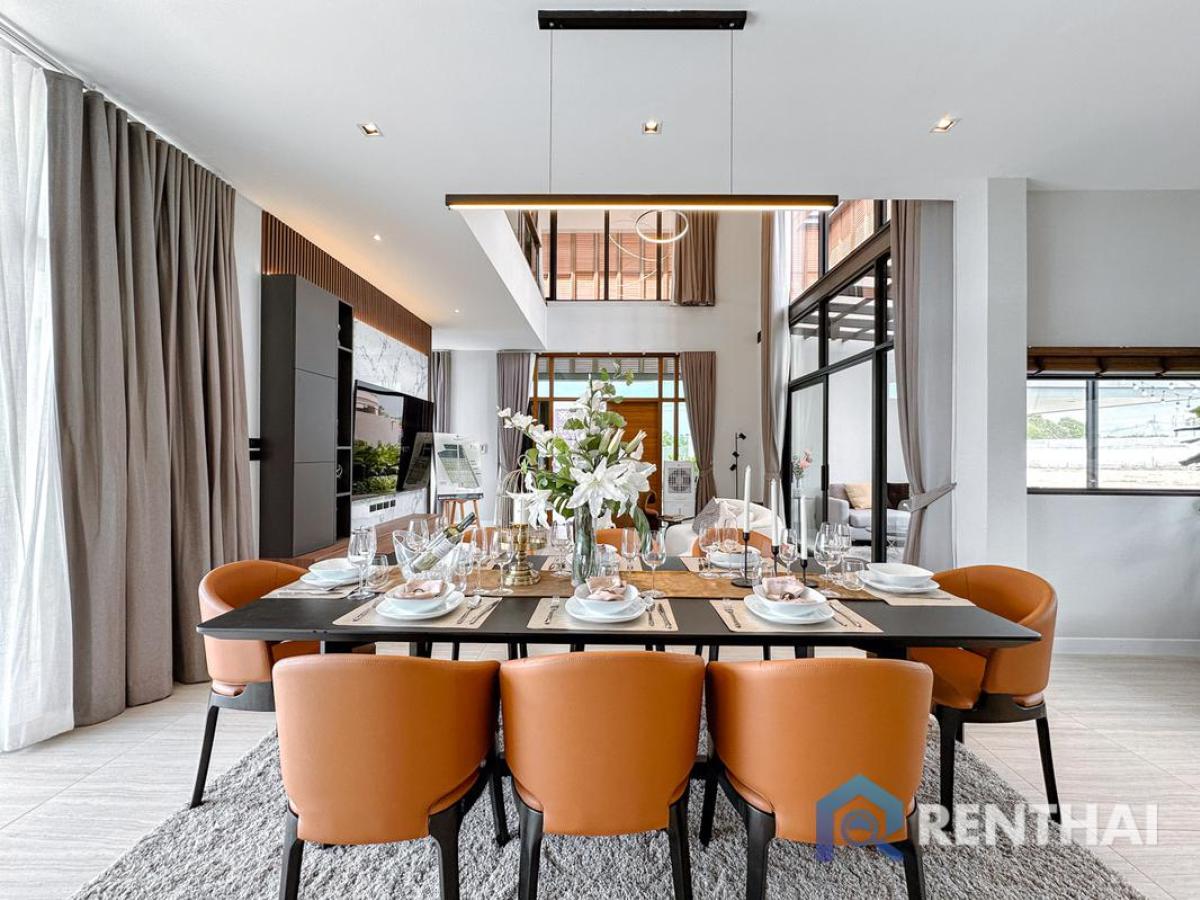 For SaleHousePattaya, Bangsaen, Chonburi : For sale villa  at The Prospect