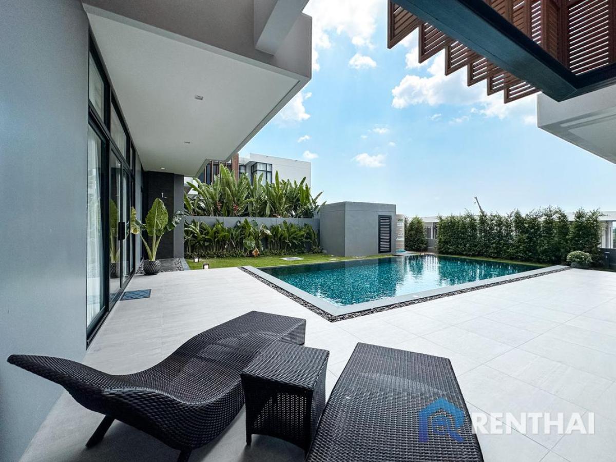 For SaleHousePattaya, Bangsaen, Chonburi : For sale villa  at The Prospect