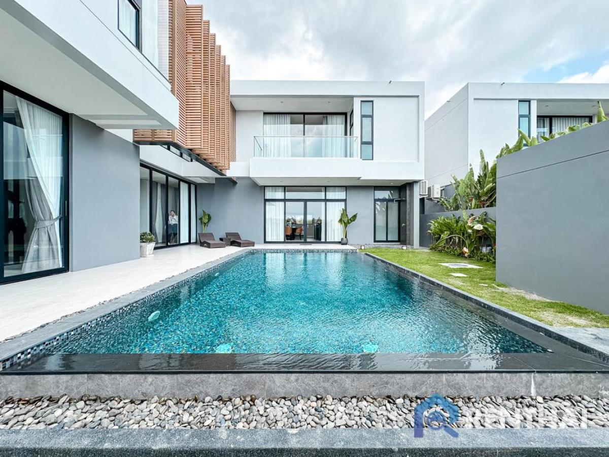 For SaleHousePattaya, Bangsaen, Chonburi : For sale villa  at The Prospect