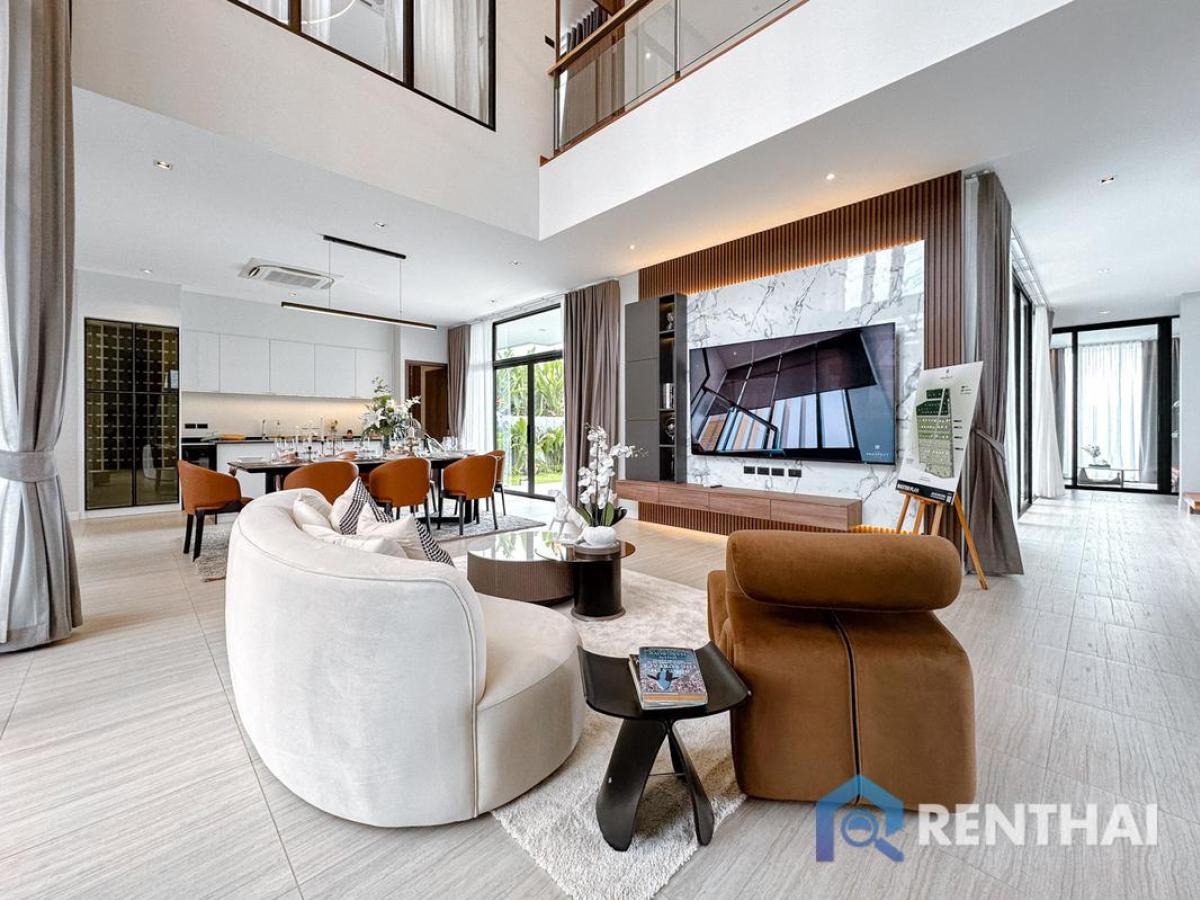 For SaleHousePattaya, Bangsaen, Chonburi : For sale villa  at The Prospect