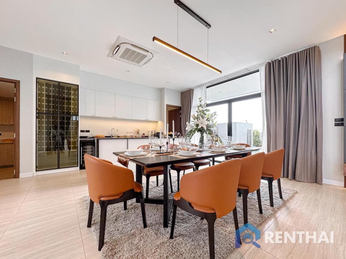 For SaleHousePattaya, Bangsaen, Chonburi : For sale villa  at The Prospect