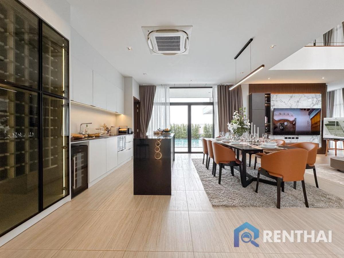 For SaleHousePattaya, Bangsaen, Chonburi : For sale villa  at The Prospect