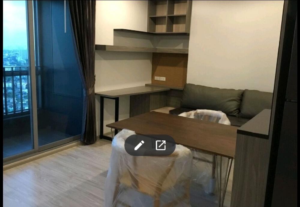 ให้เช่าคอนโดบางซื่อ วงศ์สว่าง เตาปูน : เช่า 2 นอน Ideo Mobi Fully Furnished 47.5 sqm.