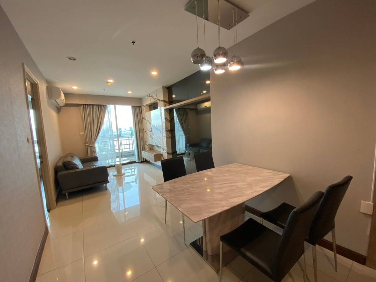 For RentCondoRama3 (Riverside),Satupadit : For Rent 1 Bed. There are many rooms to choose from.