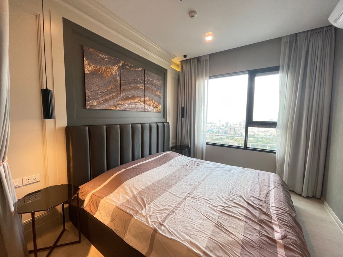 ให้เช่าคอนโดวิทยุ ชิดลม หลังสวน : Life One Wireless ว่างให้เช่า, Fully furnihsed, ready to move in , วิวสวย 27,000