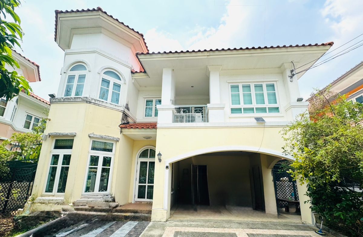 For SaleHouseEakachai, Bang Bon : Passorn 5 project, Sathorn-Kanlapaphruek Value large detached house