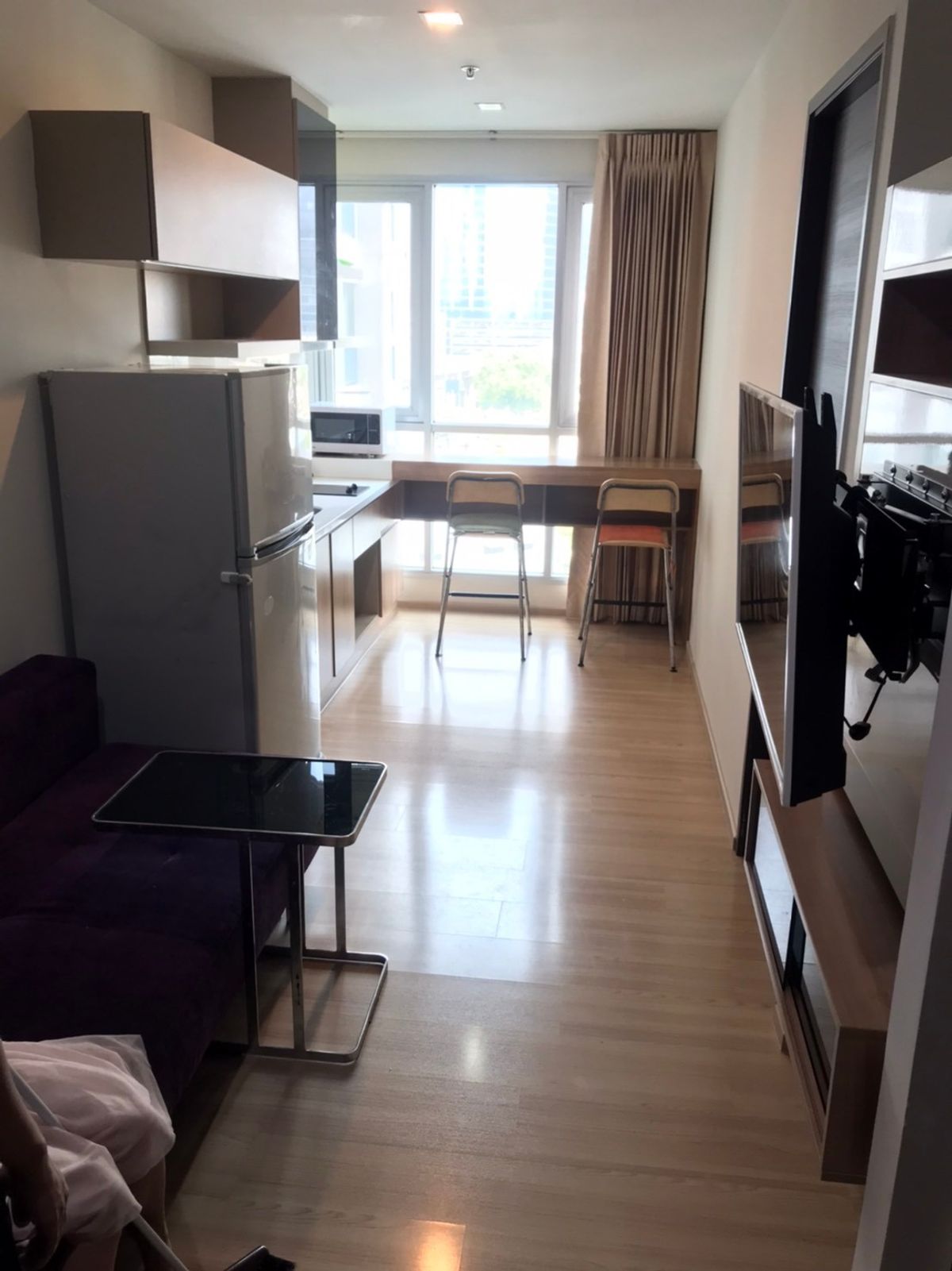 For RentCondoSathorn, Narathiwat : Rent ++ Only for ladies ++ Beautiful rooms ready to stay in Rhythm Sathorn (the special price is out of stock)