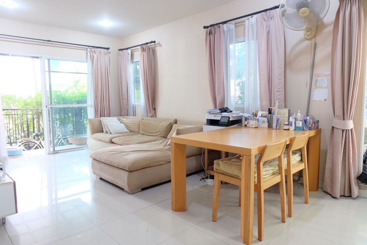 For SaleHouseLadkrabang, Suwannaphum Airport : The Platon Rama 9 - Ring 1 /3 Bedrooms (Sale), The Plant Rama 9 - Wongwaen 1 /3 Bedrooms (For Sale) AA350