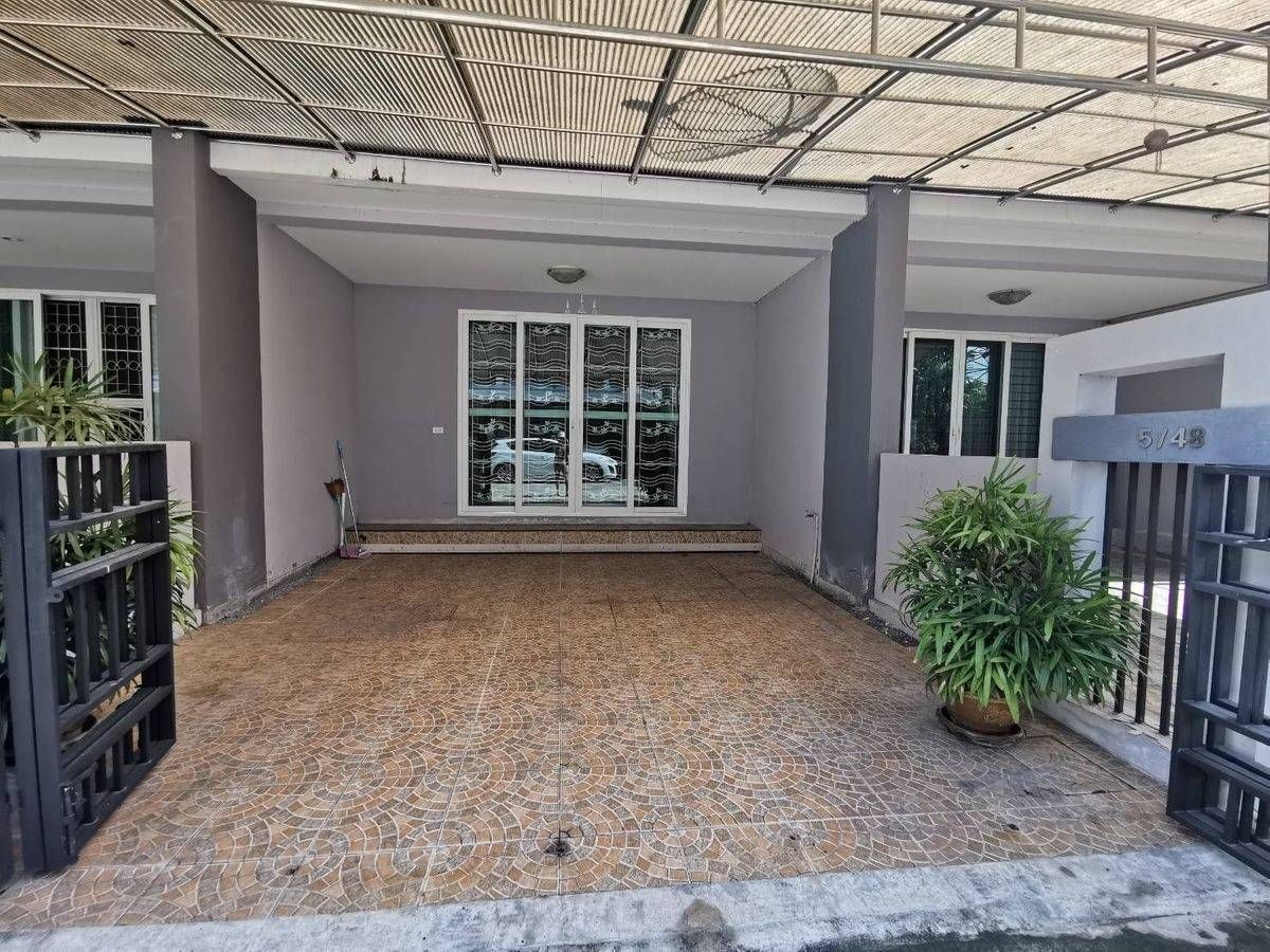 For RentTownhomeRattanathibet, Sanambinna : Rent a townhome, exclusive, Khae Rai -Ngamwongwan, near Bua Kwan Temple, only 4 minutes.