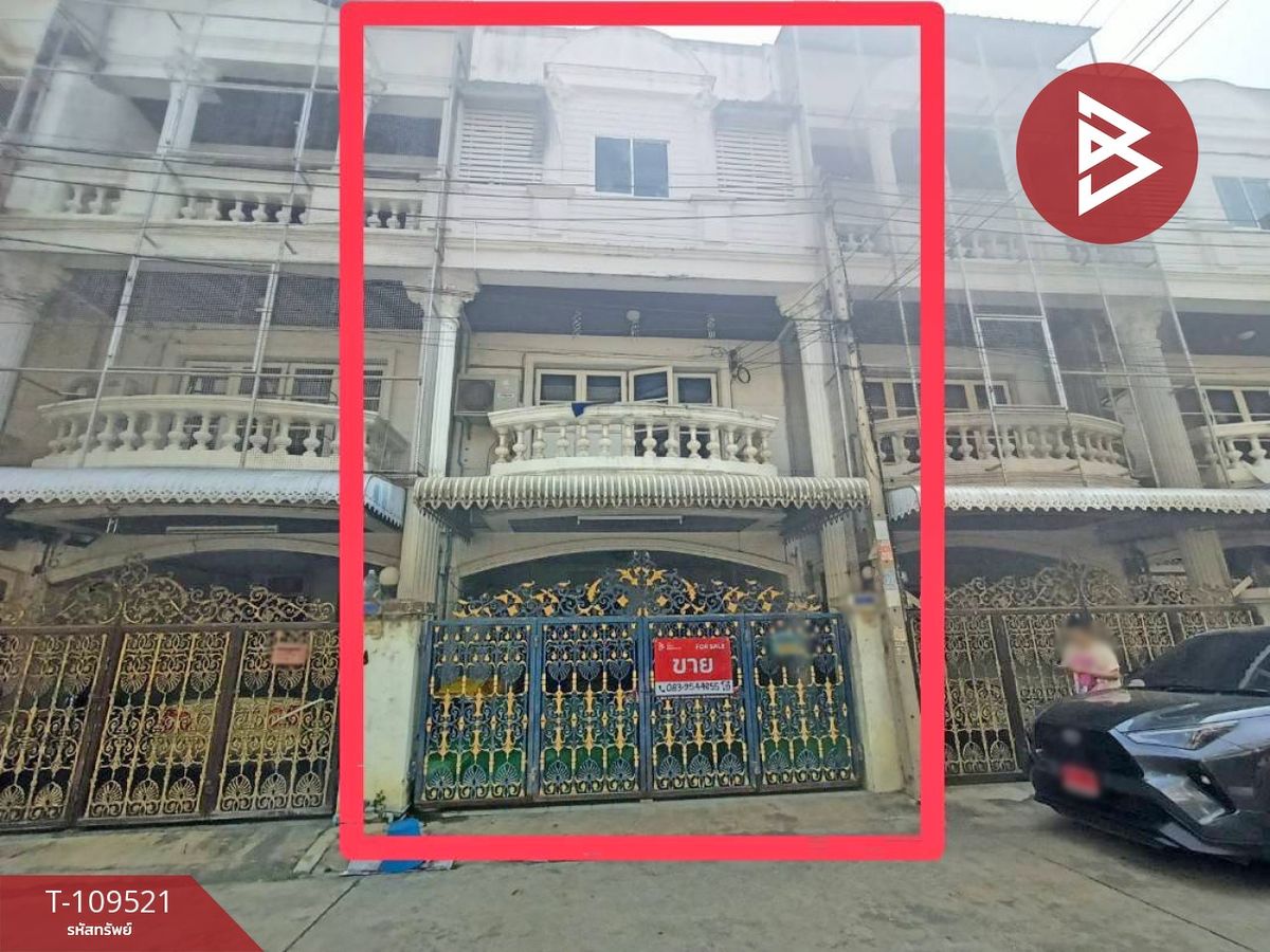 For SaleTownhomeNakhon Sawan : Townhouse for sale Pitiwan Village, Pak Nam Pho, Nakhon Sawan