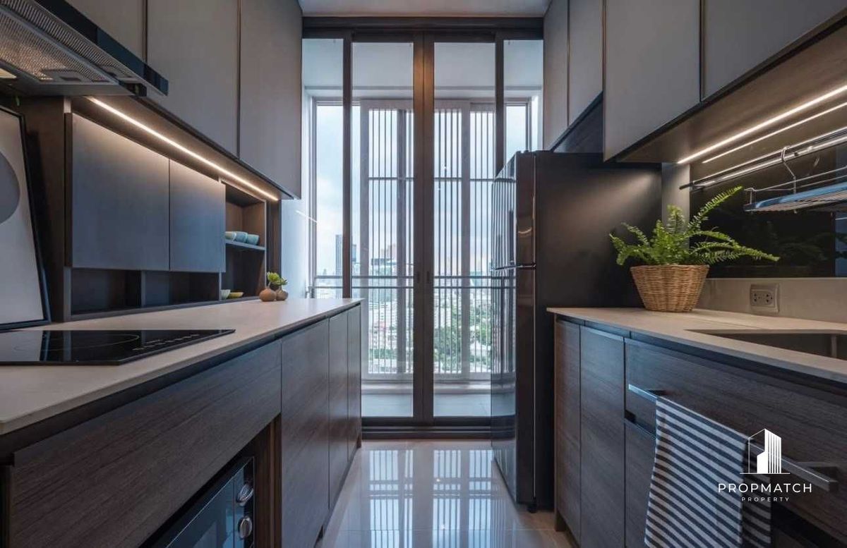 ให้เช่าคอนโดสะพานควาย จตุจักร : ✨Flash Deal ✨The Line Phahol - Pradipat (2Bed1Bath51.75SQM.) พร้อมอยู่ ! เพียง35,000บาท Tel.0981315848 @propmatch