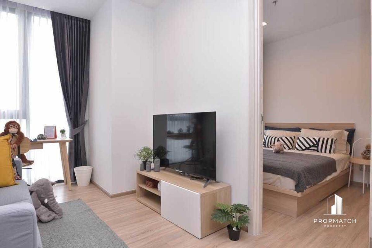 For RentCondoSapankwai,Jatujak : ✨flash deal ✨The Line Phahol - Pradipat (1Bed 1Bath 34SQM.) Ready! Only 18,000 baht Tel.0981315848 @propmatch