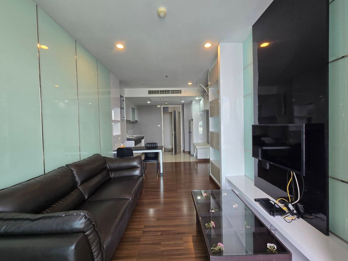 ให้เช่าคอนโดสาทร นราธิวาส : For Rent SUPALAI LITE สาทร เจริญราษฎร์ 1 Bed พร้อมเฟอร์ ราคาพิเศษ 