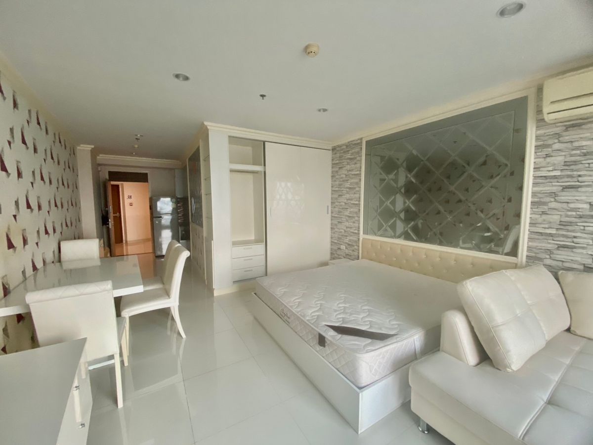 For RentCondoRama3 (Riverside),Satupadit : For Rent Studio, there are many rooms to choose from Supalai Prema Riva Condo River