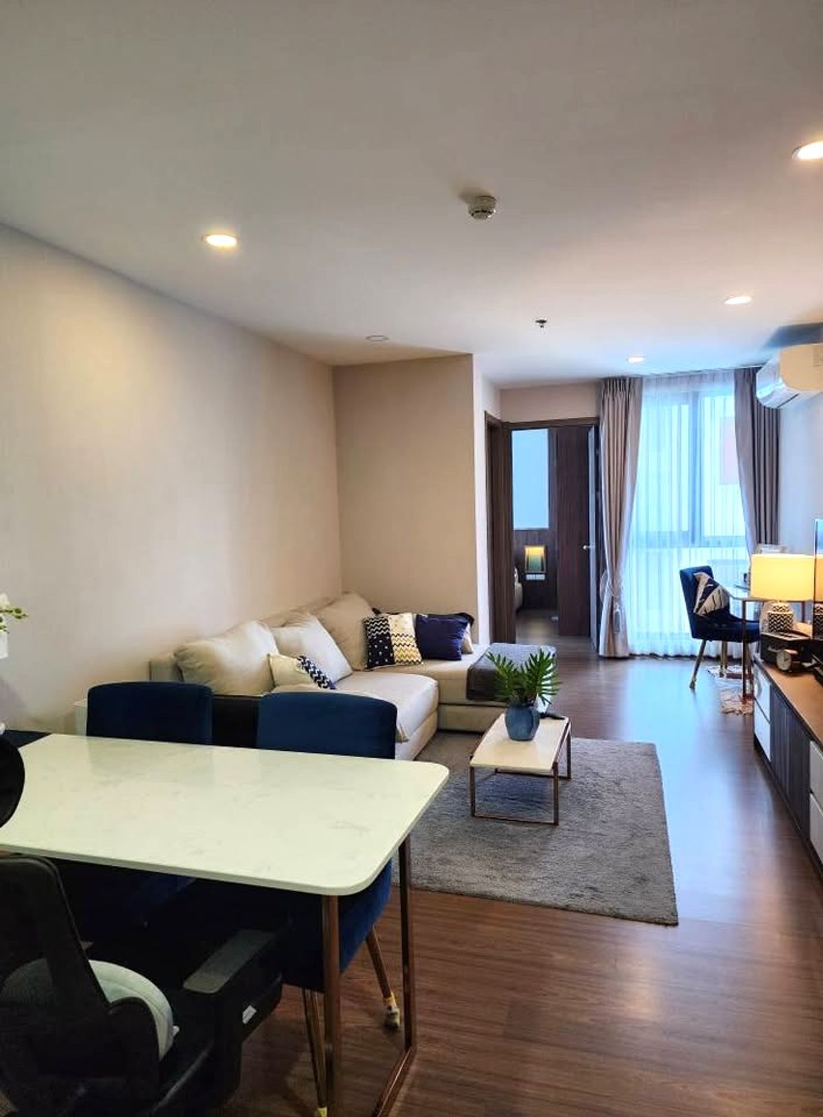 For SaleCondoRatchadapisek, Huaikwang, Suttisan : 1 bedroom Artisan Ratchada condo for sale, 1 bathroom, 27th floor, size 44.5 square meters, price 3.65m [NCs250408]