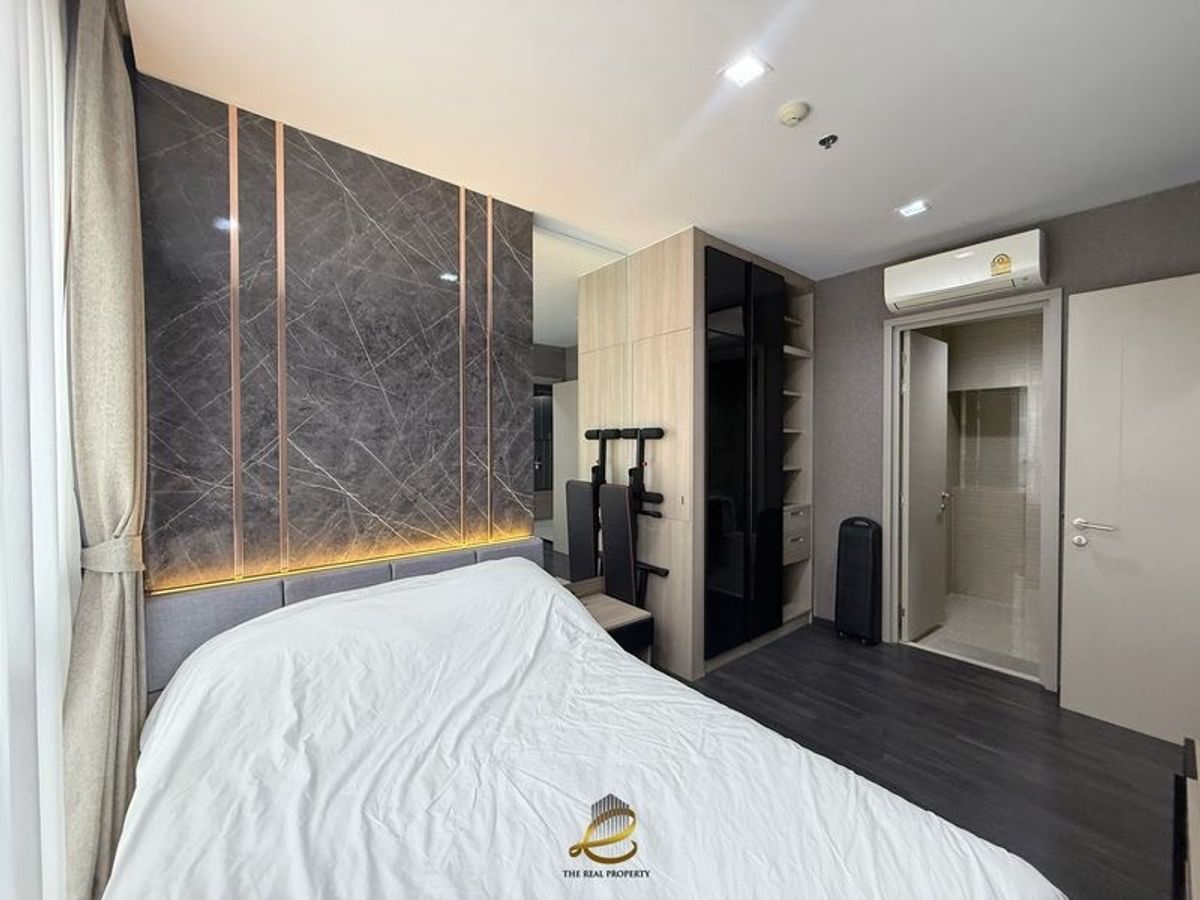 For RentCondoRama9, Petchburi, RCA : 💗The LINE Asoke-RATCHADA ✅ Beautiful room ready