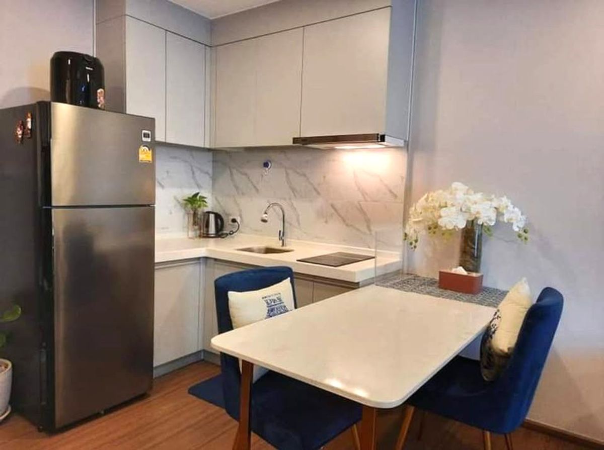 For SaleCondoRatchadapisek, Huaikwang, Suttisan : 1 bedroom Artisan Ratchada condo for sale, 1 bathroom, 27th floor, size 44.5 square meters, price 3.65m [NCs250408]
