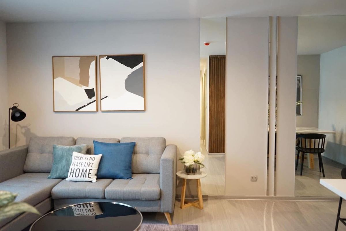 ให้เช่าคอนโดลาดพร้าว เซ็นทรัลลาดพร้าว : 🌿 ✨ Life Ladprao  ✨🌿 2 Beds 2 Baths, Rental 40,000 Baht