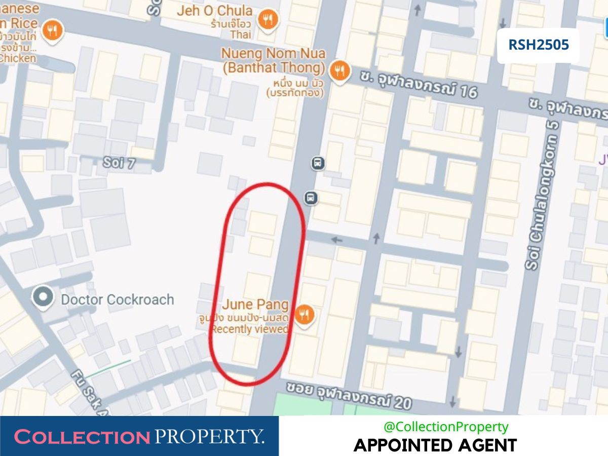 For RentShop HouseSiam Paragon ,Chulalongkorn,Samyan : 🔥 Exclusive Commercial Building for Rent on Banthat Thong Road—The Hottest Business Hub Right Now!