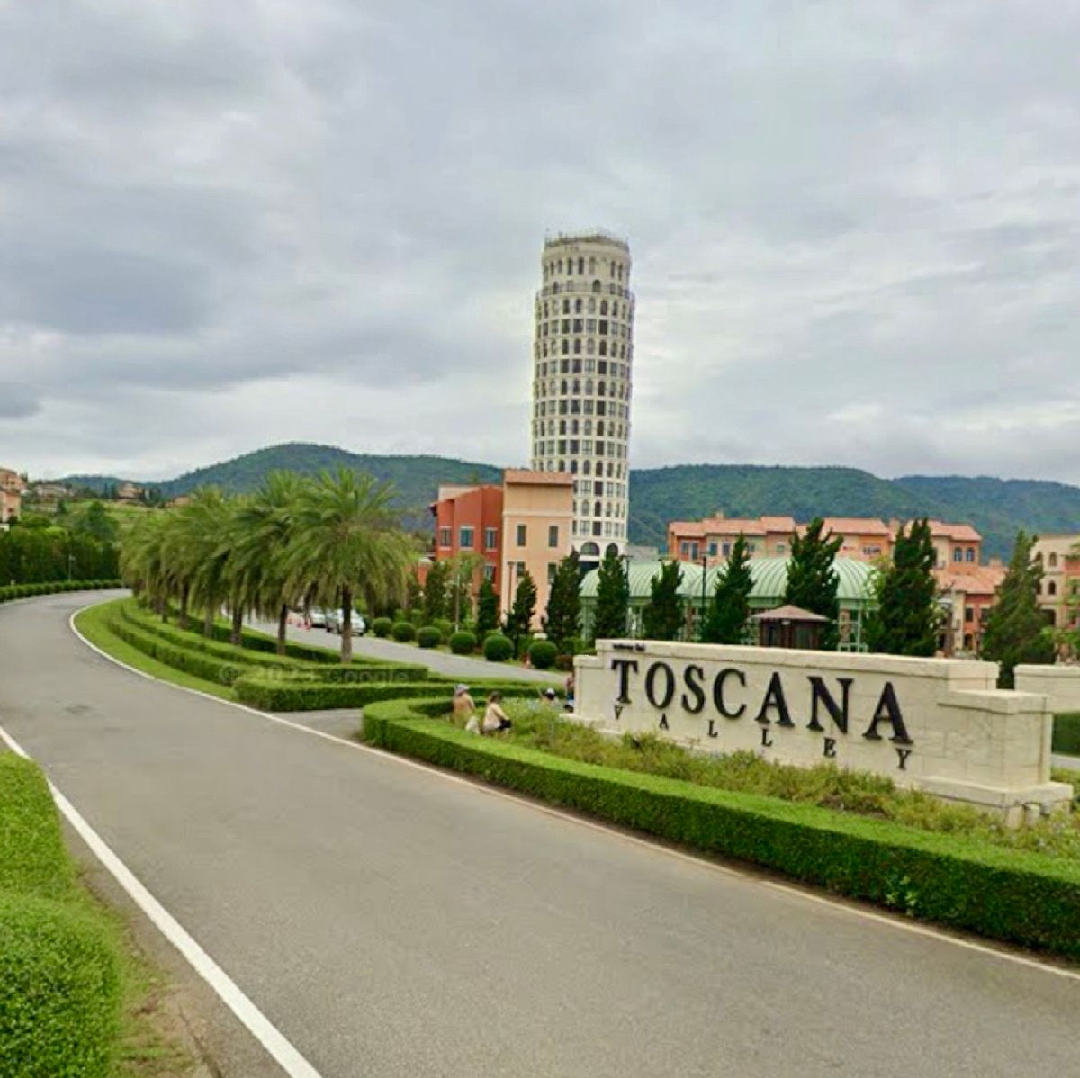 For SaleHousePak Chong KhaoYai : House for sale in Khao Yai Diry (Pario) Toscana on a private Italian hill. Beautiful beyond description Take a movie very often
