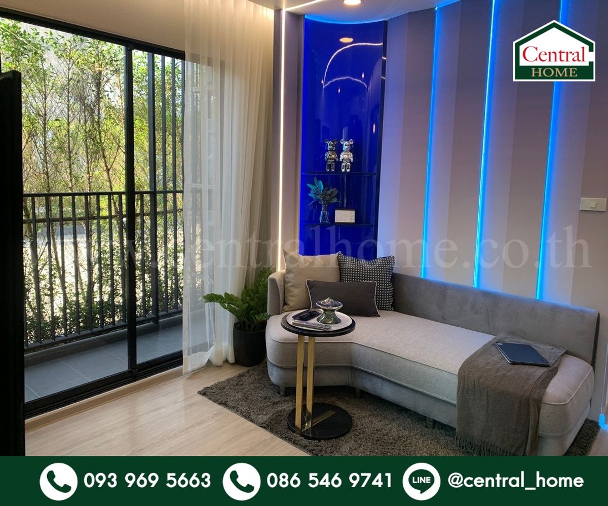 Sale DownCondoPinklao, Charansanitwong : Down payment, original condo, Play, Bang Khun Non, corner room