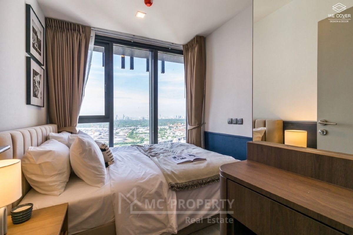ให้เช่าคอนโดอ่อนนุช อุดมสุข : สาย Sukhumvit 101 ให้เช่า 1 ห้องนอนดูเพล็กซ์ 30fl ++ ให้เช่าเพียง 35,000