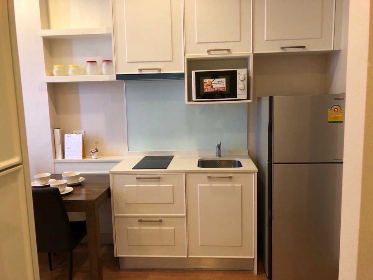 ให้เช่าคอนโดอ่อนนุช อุดมสุข : Q House Condo Sukhumvit 79 (คิว เฮ้าส์ คอนโด สุขุมวิท 79) (1bed1bath 31sqm)