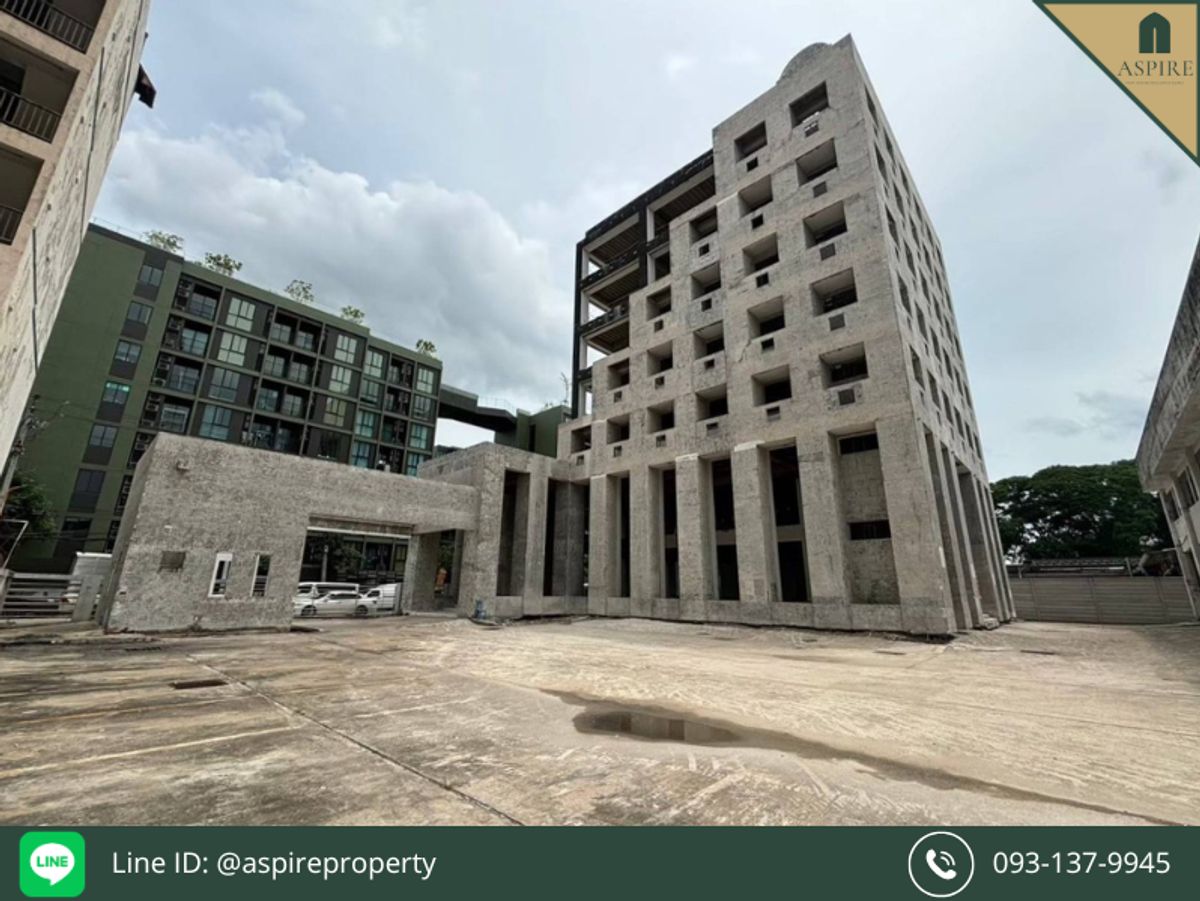 Shop HouseLadkrabang, Suwannaphum Airport : [For Sale & For Rent] 7-Storey Commercial Building with Warehouse, Prawet, Near MRT Yellow Line (Si Nakharin Station)