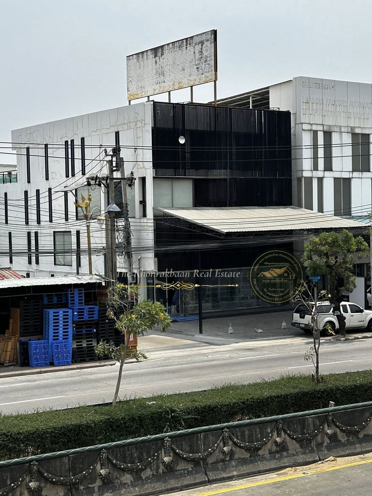 For SaleShop HouseSamut Prakan,Samrong : SALE: SWH1967 🏢 Building for rent, King Kaew 🏢📌 King Kaew, Rachawa Subdistrict, Bang Phli District, Samut Prakan