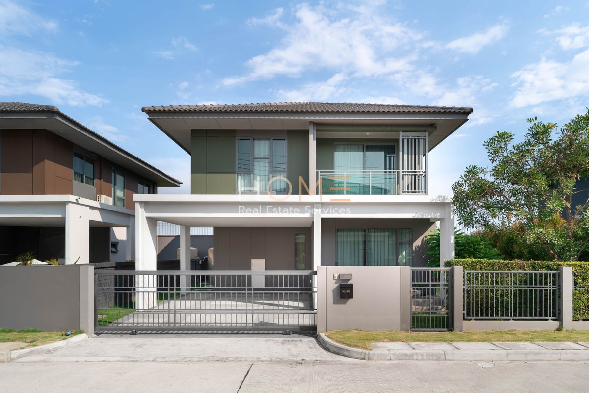 For SaleHouseChaengwatana, Muangthong : Saran Sirichai Chaengwattana / 3 Bedrooms (Sale), Saraansiri Chaiyaphruek - Chaengwattana / 3 Bedrooms (Sale) Gamet619