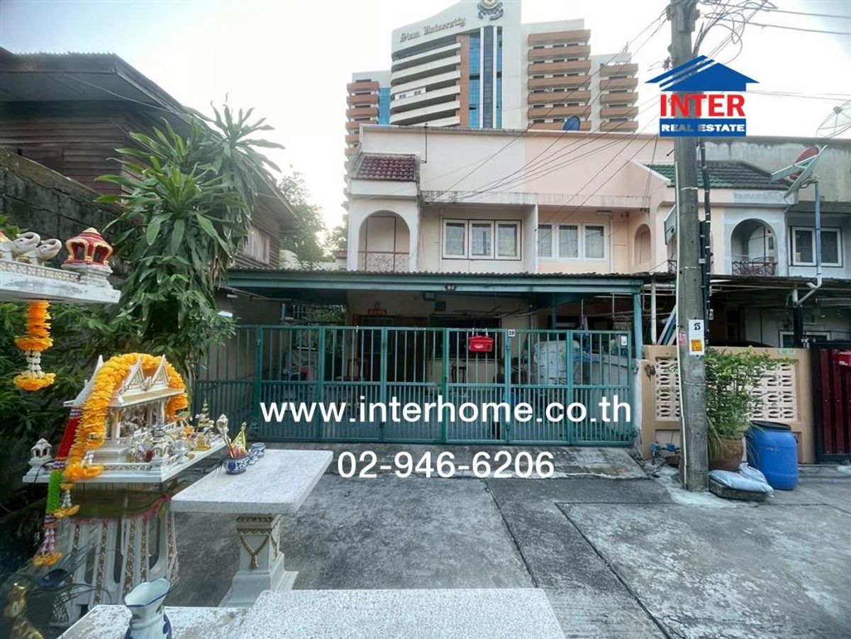 ขายทาวน์โฮมบางแค เพชรเกษม : ทาวน์เฮ้าส์ 2 ชั้น 34 ตร.ว. ทาวน์เฮ้าส์ ซอยเพชรเกษม36 แยก1-3 ถนนเพชรเกษม ถนนราชพฤกษ์ เขตภาษีเจริญ กรุงเทพมหานคร