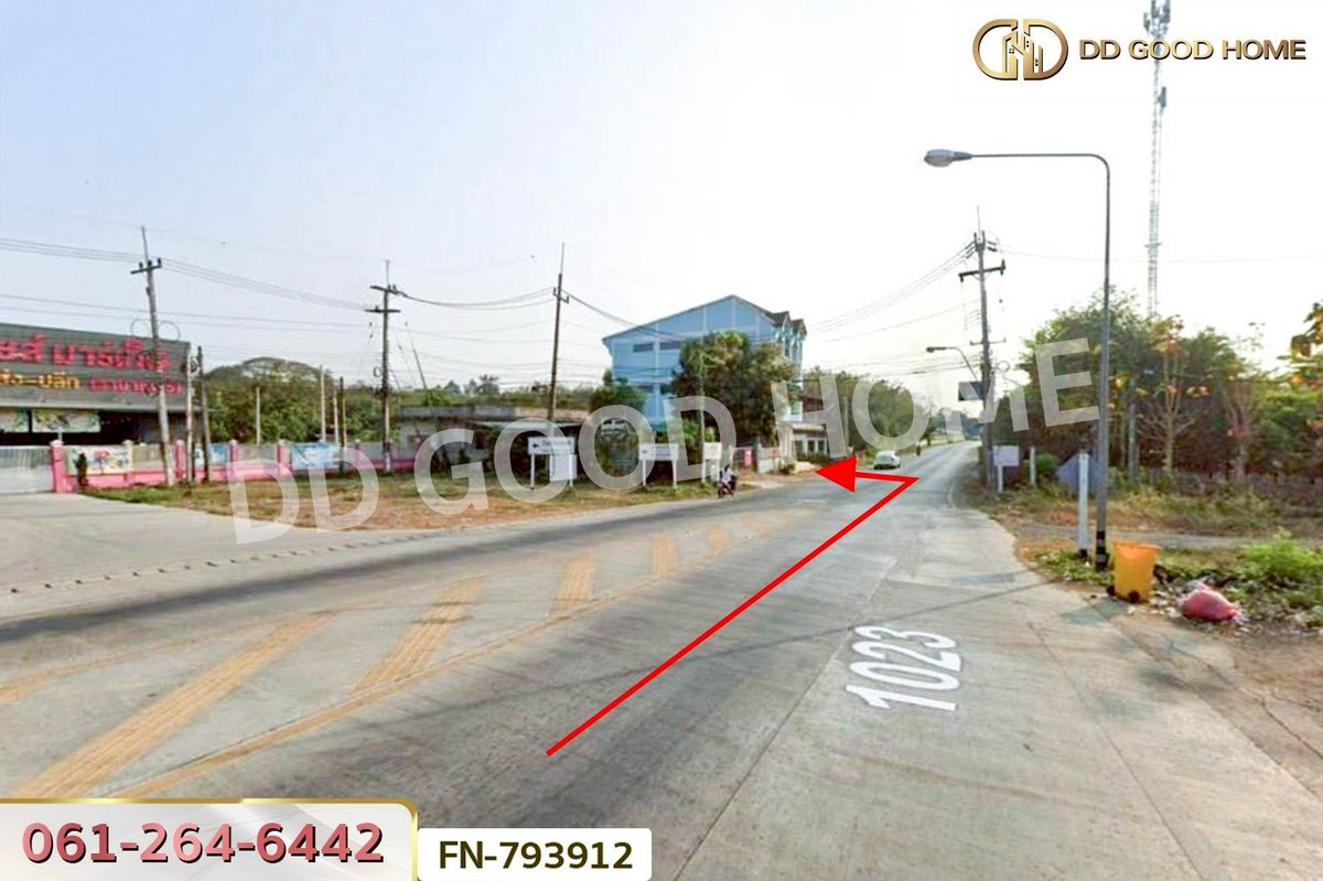 ขายที่ดินแพร่ : FN-793912 ที่ดินในเวียง 167.3 ตร.ว. แพร่ ใกล้ หจก.ไทยออยล์มาร์เก็ต