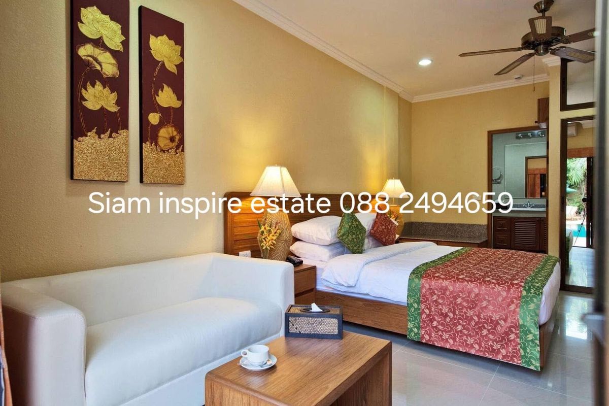 For SaleHotel&Apartment BusinessPattaya, Bangsaen, Chonburi : Urgent sale ! Hotel boutiques style located Thappraya close to Pratumnak hill  - there are 3 buildings 42 rooms 