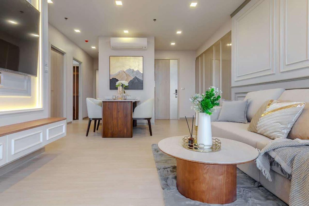 ให้เช่าคอนโดพระราม 9 เพชรบุรีตัดใหม่ RCA : 🌿 ✨ One9five  ✨🌿 3 Beds 3 Baths, Rental 135,000 Baht