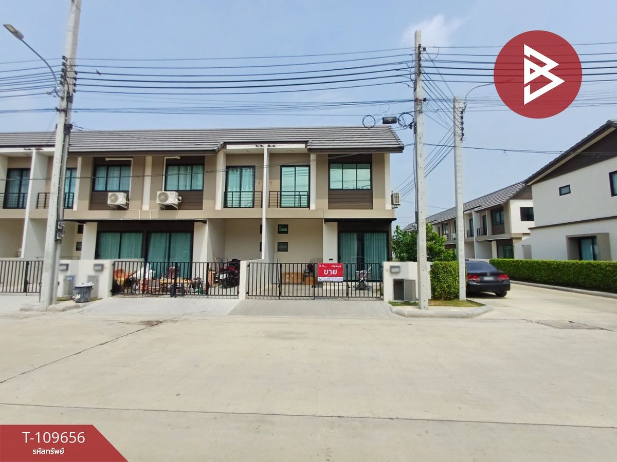 For SaleHouseChaengwatana, Muangthong : Townhouse for sale Areeya Como Wongwaen-Rachaphruuk Village, Nonthaburi