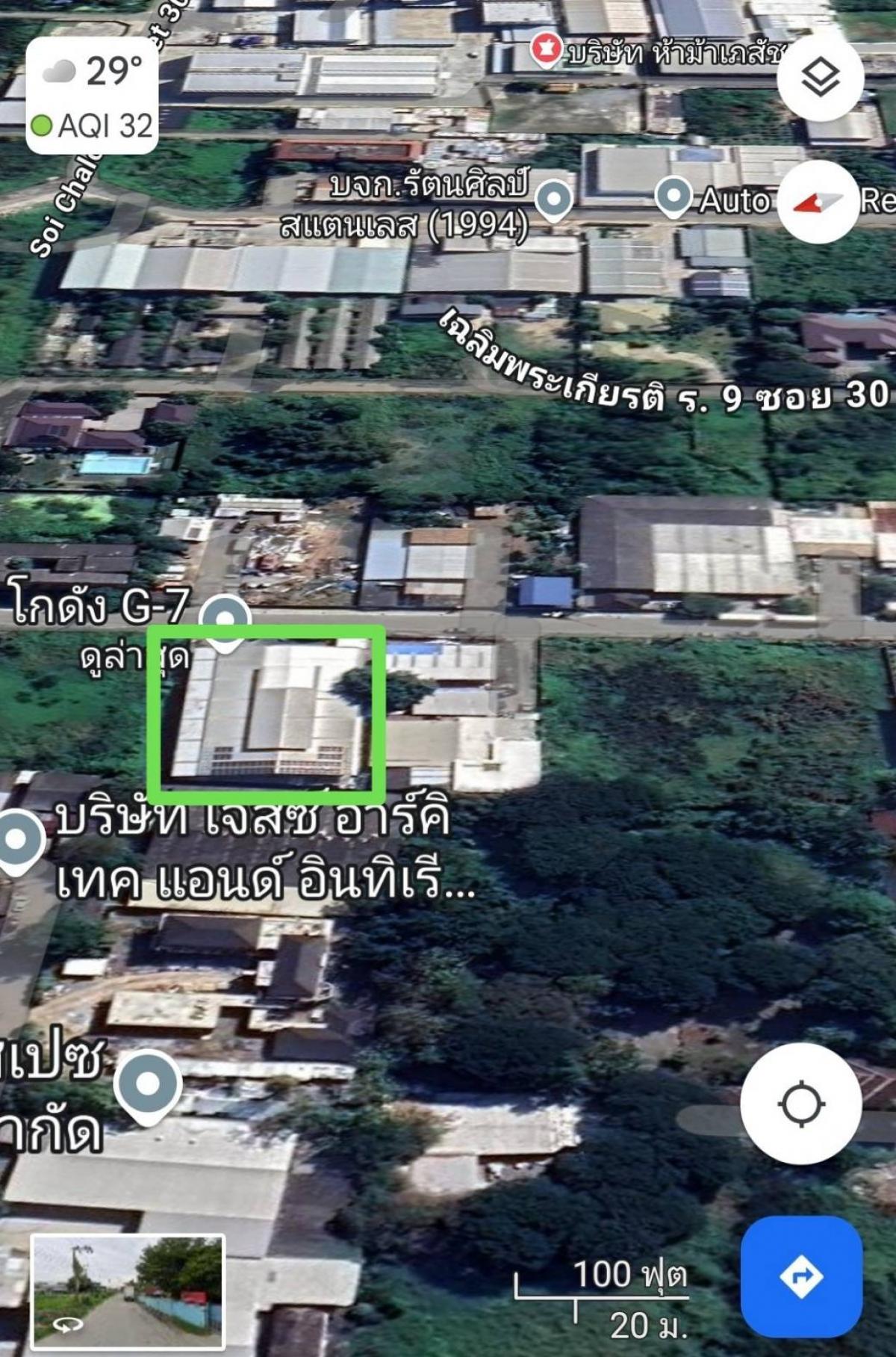 For RentWarehousePattanakan, Srinakarin : Warehouse + Office for Rent | Total Area: 2,100 sq.m. | Suan Luang Rama IX – Chaloem Phrakiat 30 | Ready to Move In!Spacious warehouse and office space with full facilities, located in a prime area. Convenient access, perfect for logistics, office use, o