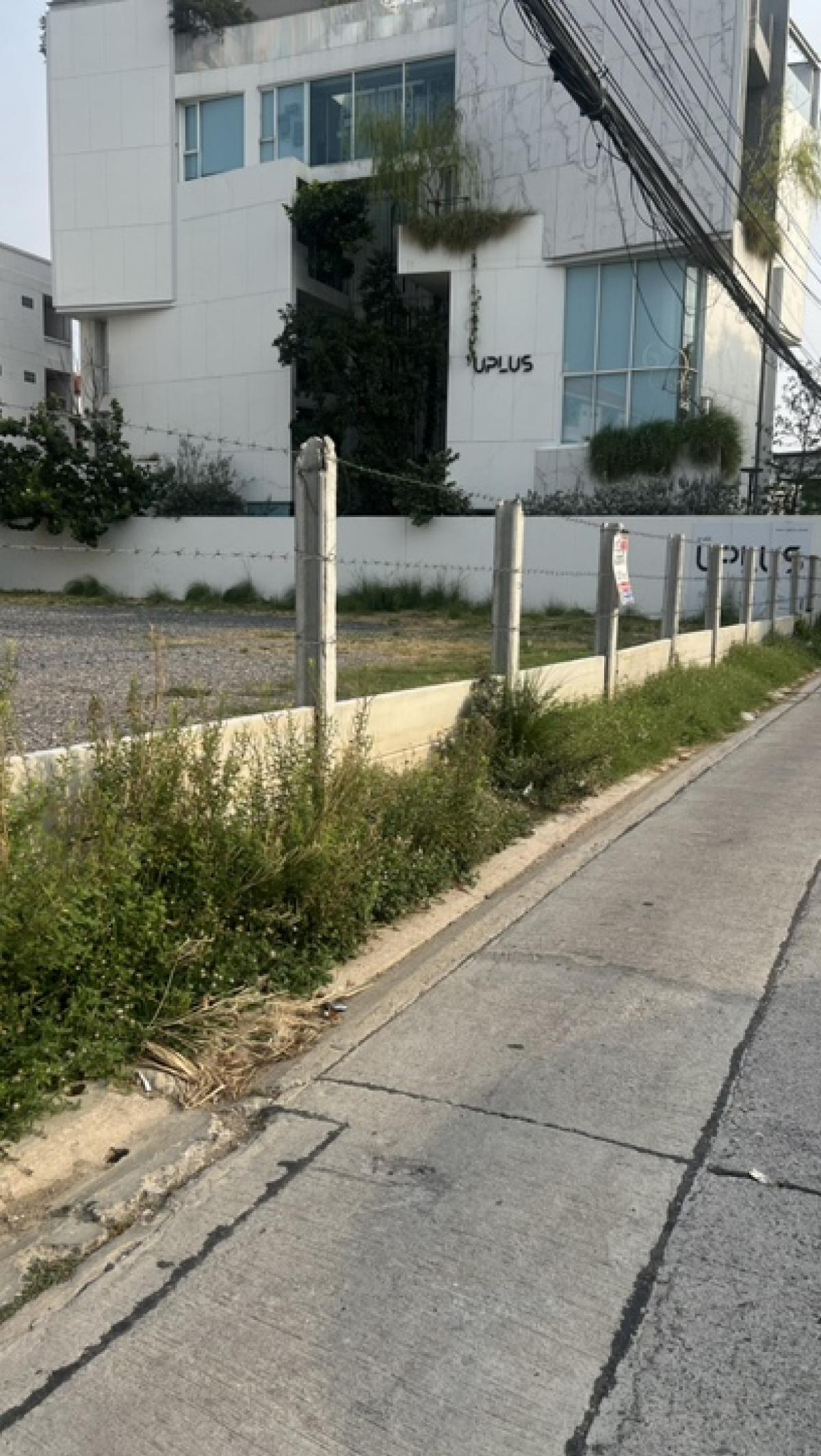 For SaleLandYothinpattana,CDC : Land for sale near Ekkamai Ram Intra Expressway, Ladprao 88 Very good location 0863557948