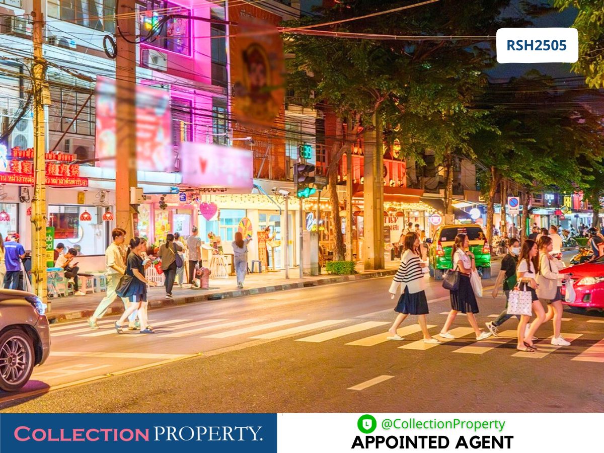For RentShop HouseSiam Paragon ,Chulalongkorn,Samyan : Special Commercial Building for Rent 🔥 located on Banthat Thong Main Road, a hot tourist spot with popular restaurants, cafes, and the trendiest shopping areas! 🏙️