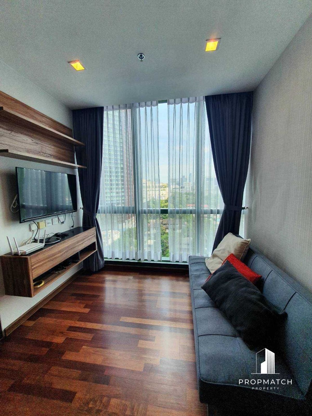 For RentCondoRatchathewi,Phayathai : ✨Flash Deal ✨Wish Signature @ Midtown Siam (1Bed 1Bath 34.94SQM) Ready! Only 22,000 baht Tel.0981315848 @propmatch